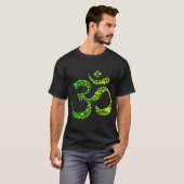Symbol für Meditation und Yoga T-Shirt (Vorne ganz)