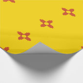 Symbol für Mexiko Geschenkpapier (Ecke)