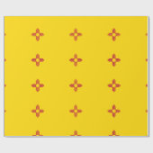 Symbol für Mexiko Geschenkpapier (Flach)