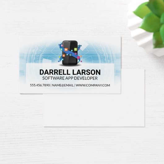 Symbol für mobile Apps | Tech (Schreibtisch)