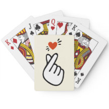 Symbol für moderne koreanische Liebe