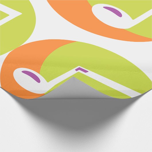 Symbol für musikalische Note Geschenkpapier