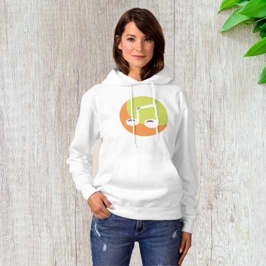 Symbol für musikalische Note Hoodie