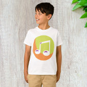 Symbol für musikalische Note T-Shirt