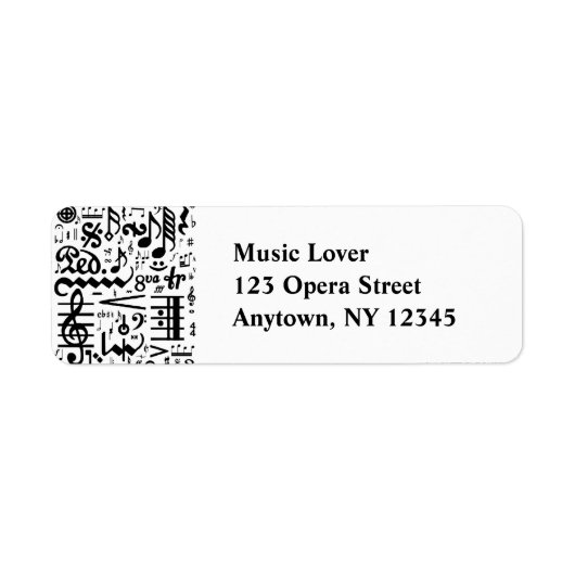 Symbol für musikalische Symbole (Vorne)