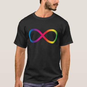 Symbol für Neurovielfalt T-Shirt