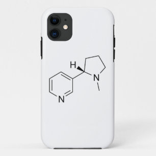 Symbol für Nikotinchemikalien Case-Mate iPhone Hülle
