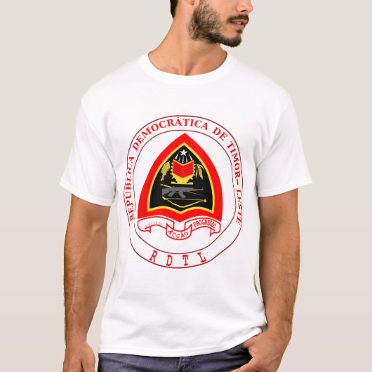 Symbol für Osttimor T-Shirt (Vorderseite)
