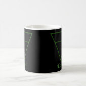 Symbol für Pagan-Elemente Kaffeetasse (Mittel)