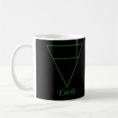 Symbol für Pagan-Elemente Kaffeetasse (Links)