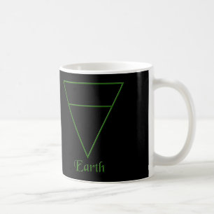 Symbol für Pagan-Elemente Kaffeetasse