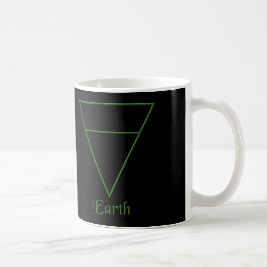 Symbol für Pagan-Elemente Kaffeetasse (Rechts)