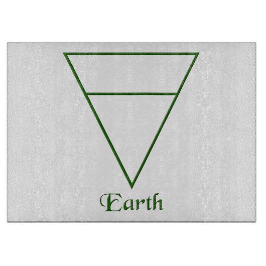 Symbol für Pagan-Elemente Schneidebrett (Vorderseite)