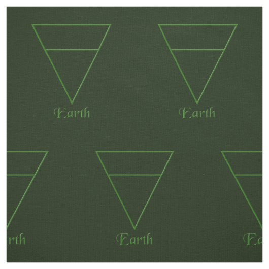 Symbol für Pagan-Elemente Stoff (Muster)
