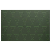 Symbol für Pagan-Elemente Stoff (Fat Quarter (45,7 x 55,9 cm))