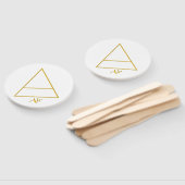 Symbol für Pagan-Luftelement Fächer (Non-assembled)