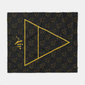 Symbol für Pagan-Luftelement Fleecedecke (Vorderseite (Horizontal))