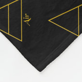 Symbol für Pagan-Luftelement Fleecedecke (Ecke)