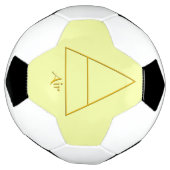 Symbol für Pagan-Luftelement Fußball (Gedreht)
