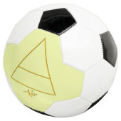 Symbol für Pagan-Luftelement Fußball (Dreiviertel)