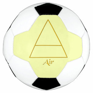 Symbol für Pagan-Luftelement Fußball