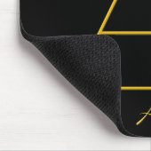 Symbol für Pagan-Luftelement Mousepad (Ecke)