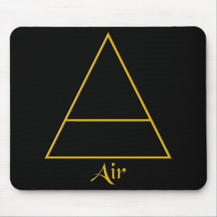 Symbol für Pagan-Luftelement Mousepad