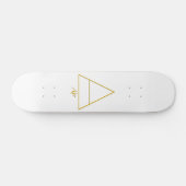 Symbol für Pagan-Luftelement Skateboard (Horizontal)