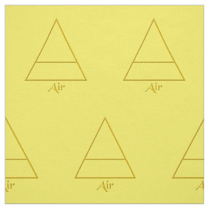 Symbol für Pagan-Luftelement Stoff