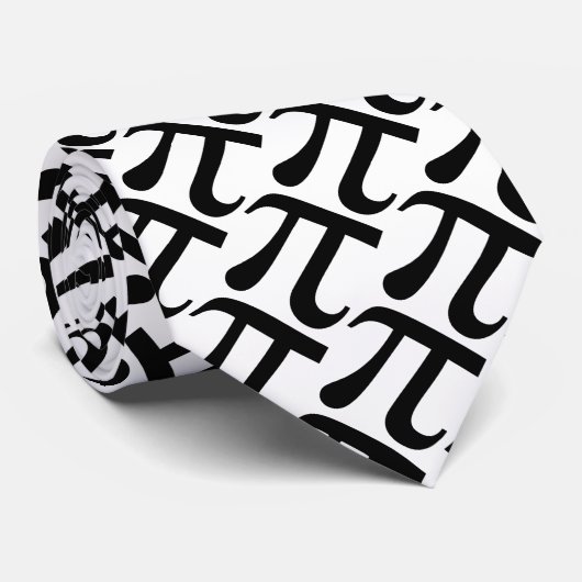 Symbol für Pi Krawatte (Gerollt)