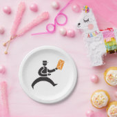 Symbol für Postversand-Teller Pappteller (Party)