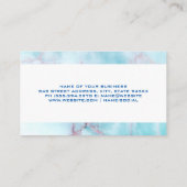 Symbol für Real Anwesen Gebäude | Ocean Granite Visitenkarte (Rückseite)