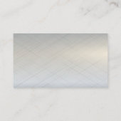 Symbol für Reinigungsdienste Visitenkarte (Rückseite)