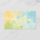 Symbol für Reinigungstools | Sanierungsdienst Visitenkarte (Rückseite)