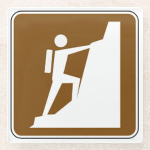 Symbol für Rock Climbing