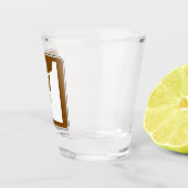 Symbol für Rock Climbing Schnapsglas (Rechts)