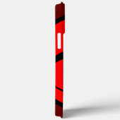 Symbol für rote Biogefährdung Case-Mate iPhone Hülle (Rückseite / Rechts)