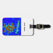 Symbol für Ruhe Gepäckanhänger (Vorderseite horizontal)