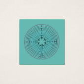 Symbol für Sacred Geometry - Chartres Labyrinth 1 (Vorderseite)