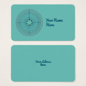 Symbol für Sacred Geometry - Chartres Labyrinth 1 (Vorne & Hinten)