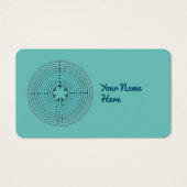 Symbol für Sacred Geometry - Chartres Labyrinth 1 (Vorderseite)