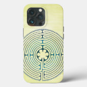 Symbol für Sacred Geometry - Chartres Labyrinth 1 Case-Mate iPhone Hülle (Rückseite)