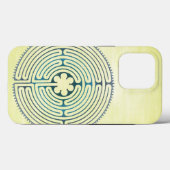 Symbol für Sacred Geometry - Chartres Labyrinth 1 Case-Mate iPhone Hülle (Rückseite (Horizontal))