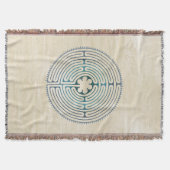 Symbol für Sacred Geometry - Chartres Labyrinth 1 Decke (Vorderseite)