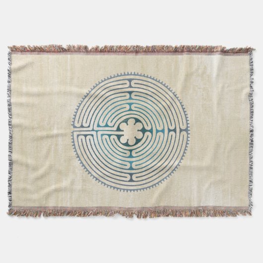 Symbol für Sacred Geometry - Chartres Labyrinth 1 Decke (Vorderseite)