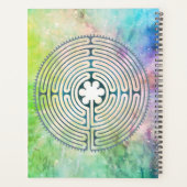 Symbol für Sacred Geometry - Chartres Labyrinth 1 Planer (Rückseite)