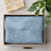 Symbol für Sacred Geometry - Chartres Labyrinth 1 Seidenpapier (Geschenk)