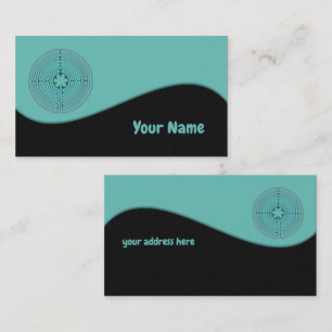 Symbol für Sacred Geometry - Chartres Labyrinth 1 Visitenkarte