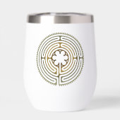 Symbol für Sacred Geometry - Chartres Labyrinth 4 (Rückseite)