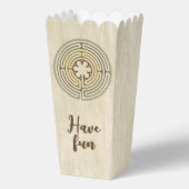 Symbol für Sacred Geometry - Chartres Labyrinth 4 Geschenkschachtel (Vorderseite)